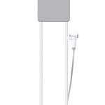 Garų valikliai Xiaomi  Standing Garment Steamer EU | Handheld | 2400 W | 2.3 L | 36 g/min | White 