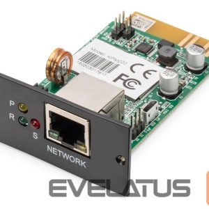 Serverid Digitus  | SNMP and WEB card for  OnLine UPS rack mount units | DN-170100-1 