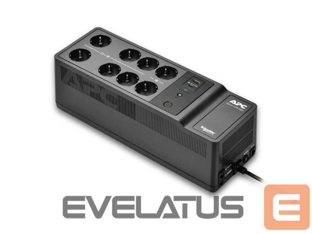 Serverid Schneider Electric | APC Back-UPS | BE850G2-GR | 850 VA | 520 W