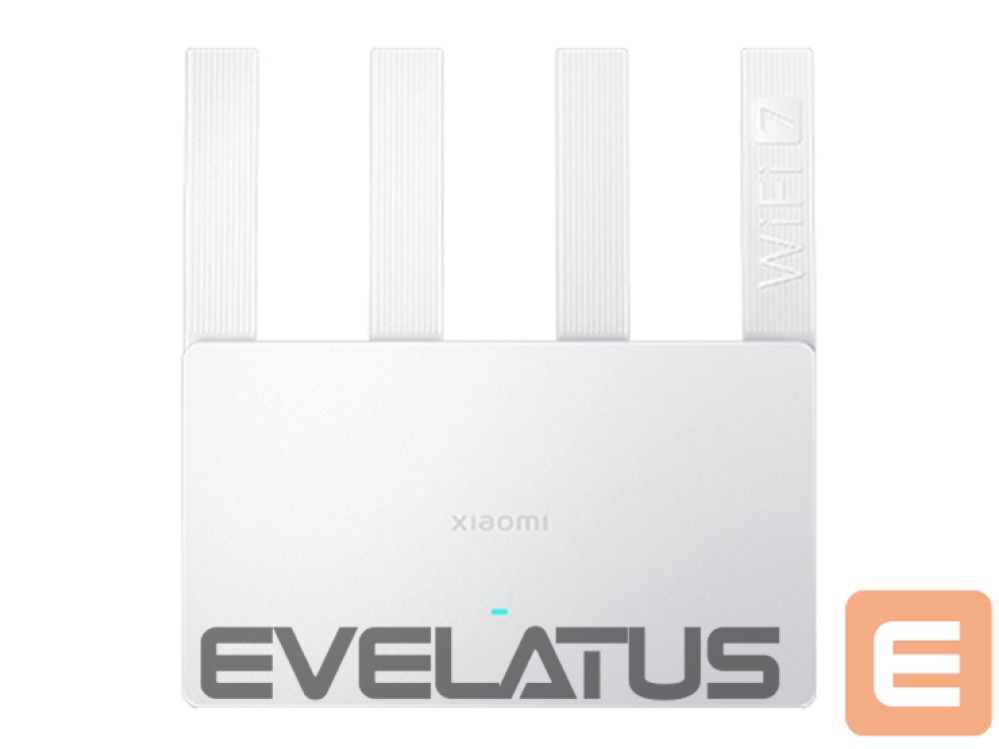 Ruuterid Xiaomi Router | BE3600 | 802.11be | 10/100/1000/2500 Mbit/s | Ethernet LAN (RJ-45) ports 4 | Mesh Support Yes | MU-MiMO Yes | No mobile broadband