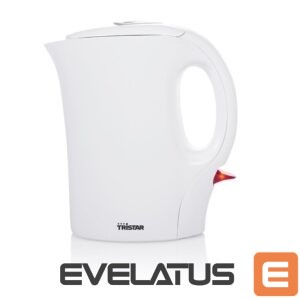 Veekeetja Tristar  Jug Kettle | WK-3372 | Electric | 1100 W | 1 L | Plastic | White 