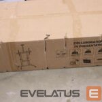 Teleri kinnitus Digitus  SALE OUT.  TV Cart, 70-120" 140 kg max., Black |  | Other | 70-120 " | Maximum weight (capacity) 140 kg | DAMAGED PACKAGING | Black 