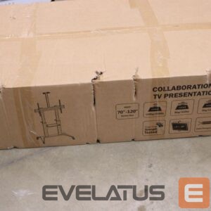 TV bracket Digitus  SALE OUT.  TV Cart, 70-120" 140 kg max., Black |  | Other | 70-120 " | Maximum weight (capacity) 140 kg | DAMAGED PACKAGING | Black 