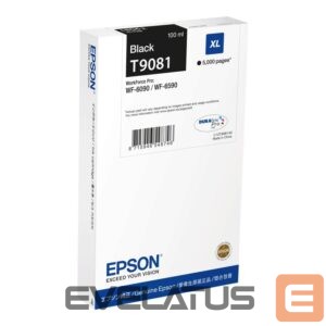 Printer accessories EPSON  WF-6XXX | Ink cartridge | Black 