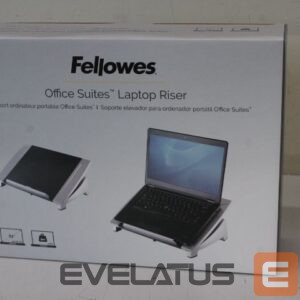 Kõrvaklapid mikrofoniga Fellowes  SALE OUT.  Office Suites laptop stand |  | Office Suites Laptop Stand | DAMAGED PACKAGING | Black/Silver 
