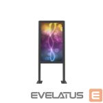 Кронштейн для телевизора EDBAK  | Floor stand | POK101 | 55 " | Maximum weight (capacity) 80 kg | Black 
