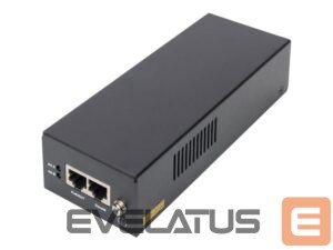 Serveru  - Citi piederumi Digitus  Gigabit Ethernet PoE++ Injector, 802.3bt, 85 W | DN-95109 