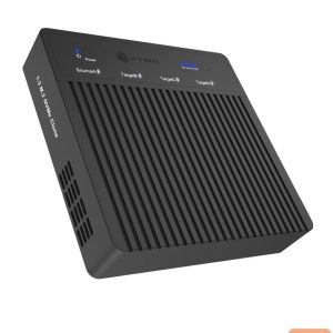 Other Computer Accessory Raidsonic  4-Bays USB4 Duplicator (1:3 clone) for NVMe M.2 SSD | IB-4013MCL-C4 