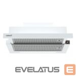 Встраиваемая вытяжка Cata  Hood | CAMPANA TFH 6830 GWH | Telescopic | Energy efficiency class A+++ | Width 60 cm | 795 m³/h | Touch control | LED | White 
