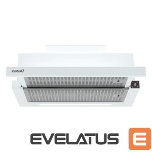 Iebūvējams tvaika nosūcējs Cata  Hood | CAMPANA TFH 6830 GWH | Telescopic | Energy efficiency class A+++ | Width 60 cm | 795 m³/h | Touch control | LED | White 