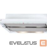 Integreeritav õhupuhasti Cata  Hood | CAMPANA TF-5260 WH /L | Telescopic | Energy efficiency class D | Width 60 cm | 325 m³/h | Slider | LED | White 