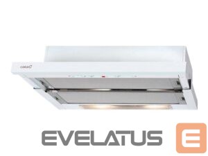 Iebūvējams tvaika nosūcējs Cata  Hood | CAMPANA TF-5260 WH /L | Telescopic | Energy efficiency class D | Width 60 cm | 325 m³/h | Slider | LED | White 