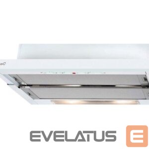 Integreeritav õhupuhasti Cata  Hood | CAMPANA TF-5260 WH /L | Telescopic | Energy efficiency class D | Width 60 cm | 325 m³/h | Slider | LED | White 