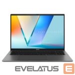 Nešiojamas kompiuteris Asus  M3607HA-RP030W/220/0001DA/16G/UI/2GRP/WOC/V/WAX/G2 |  Vivobook S 16 | Matte Gray | 16 " | IPS | WUXGA | 1920 x 1200 pixels | Anti-glare | AMD Ryzen 5 | 220 | 16 GB | Solid-state drive capacity 1000 GB | AMD Radeon Graphics | Windows 11 Home | 802.11ax | Bluetooth version 5.3 | Keyboard language English | Keyboard backlit | Warranty 24 month(s) 