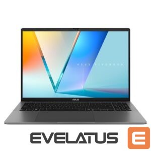 Laptop computer Asus  M3607HA-RP030W/220/0001DA/16G/UI/2GRP/WOC/V/WAX/G2 |  Vivobook S 16 | Matte Gray | 16 " | IPS | WUXGA | 1920 x 1200 pixels | Anti-glare | AMD Ryzen 5 | 220 | 16 GB | Solid-state drive capacity 1000 GB | AMD Radeon Graphics | Windows 11 Home | 802.11ax | Bluetooth version 5.3 | Keyboard language English | Keyboard backlit | Warranty 24 month(s) 
