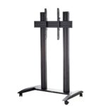 Teleri kinnitus EDBAK  Floor stand | TRV200 Videoconferencing Trolley | Tilt | 75-86 " | Maximum weight (capacity) 120 kg | Black 