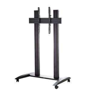 TV kronšteini EDBAK  Floor stand | TRV200 Videoconferencing Trolley | Tilt | 75-86 " | Maximum weight (capacity) 120 kg | Black 
