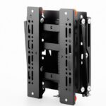 TV kronšteini EDBAK  Wall mount | VWPOP40 Video Wall Pop-Out Mount with Quick Release | 19-43 " | Maximum weight (capacity) 25 kg | Black 