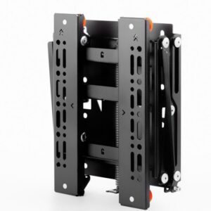 TV bracket EDBAK  Wall mount | VWPOP40 Video Wall Pop-Out Mount with Quick Release | 19-43 " | Maximum weight (capacity) 25 kg | Black 