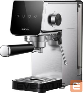 Cita mazā sadzīves tehnika Xiaomi  Espresso Machine | Pump pressure 20 bar | Built-in milk frother | Semi-automatic | 1350 W | Silver/Black 