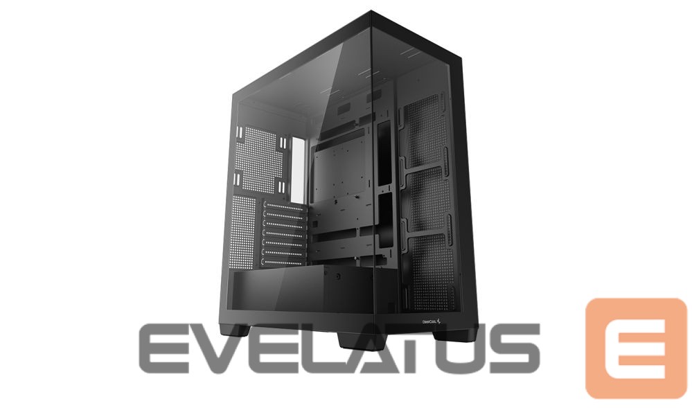 Arvuti korpus Deepcool CG580 | ITX/Micro-ATX/ATX ATX/Micro-ATX | Power supply included No