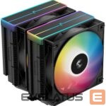 Dzesētājs Deepcool  CPU Cooler | AG620 BK ARGB | Intel, AMD 