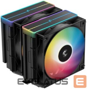 Dzesētājs Deepcool  CPU Cooler | AG620 BK ARGB | Intel, AMD 
