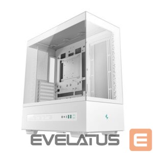 Datoru korpusi Deepcool  Case | CH690 DIGITAL WH | White | Mid Tower | Power supply included No | ATX PS2 