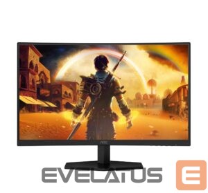 Monitor AOC  C27G42E | 27 " | VA | FHD | 16:9 | 180 Hz | 1 ms | 1920 x 1080 pixels | 300 cd/m² | HDMI ports quantity 2 | Black 