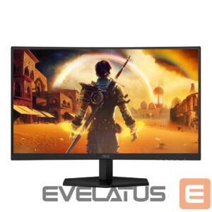 Monitor AOC  C27G42E | 27 " | VA | FHD | 16:9 | 180 Hz | 1 ms | 1920 x 1080 pixels | 300 cd/m² | HDMI ports quantity 2 | Black 