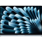 Laptop computer Apple  MacBook Air 15”  M4 10C CPU, 10C GPU/24GB/512GB SSD/Sky Blue/SWE | 