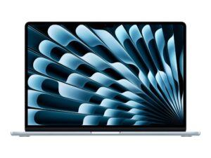 Portatīvais dators Apple  MacBook Air 15”  M4 10C CPU, 10C GPU/24GB/512GB SSD/Sky Blue/SWE | 