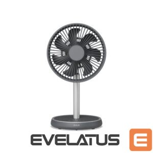 Ventilators Duux  Fan | Rize Flex | Stand Fan | Grey | Diameter 21 cm | Number of speeds 4 | Oscillation | 10 W | No 