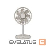 Ventiliatorius Duux  Fan | Rize Flex | Stand Fan | Greige | Diameter 21 cm | Number of speeds 4 | Oscillation | 10 W | No 