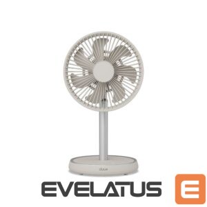 Ventilators Duux  Fan | Rize Flex | Stand Fan | Greige | Diameter 21 cm | Number of speeds 4 | Oscillation | 10 W | No 
