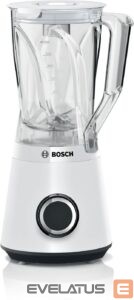 Mikseri un blenderi Bosch  Blender | MMB6141W VitaPower Series 4 | Tabletop | 1200 W | Jar material Tritan | Jar capacity 1.5 L | White 