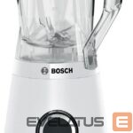 Maišytuvai ir maišytuvai Bosch  Blender | MMB6141W VitaPower Series 4 | Tabletop | 1200 W | Jar material Tritan | Jar capacity 1.5 L | White 