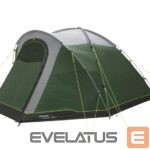 Makšķerēšanas preces Outwell  Two Room Dome Tent | Cloud 5 | 5 person(s) | Green 