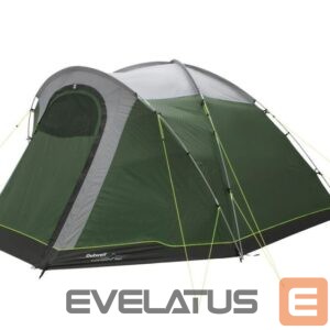 Fishing goods Outwell  Two Room Dome Tent | Cloud 5 | 5 person(s) | Green 