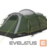 Žvejybos prekės Outwell  Two Room Tunnel Tent | Earth 3 Plus | 3 person(s) | Green 