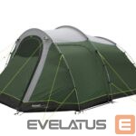 Makšķerēšanas preces Outwell  Two Room Tunnel Tent | Earth 5 Plus | 5 person(s) | Green 