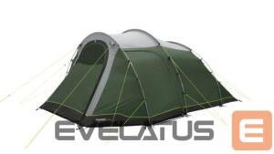 Makšķerēšanas preces Outwell  Two Room Tunnel Tent | Earth 5 Plus | 5 person(s) | Green 