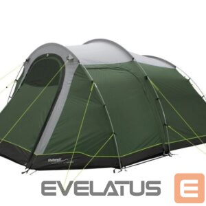 Kalakaubad Outwell  Two Room Tunnel Tent | Earth 5 Plus | 5 person(s) | Green 
