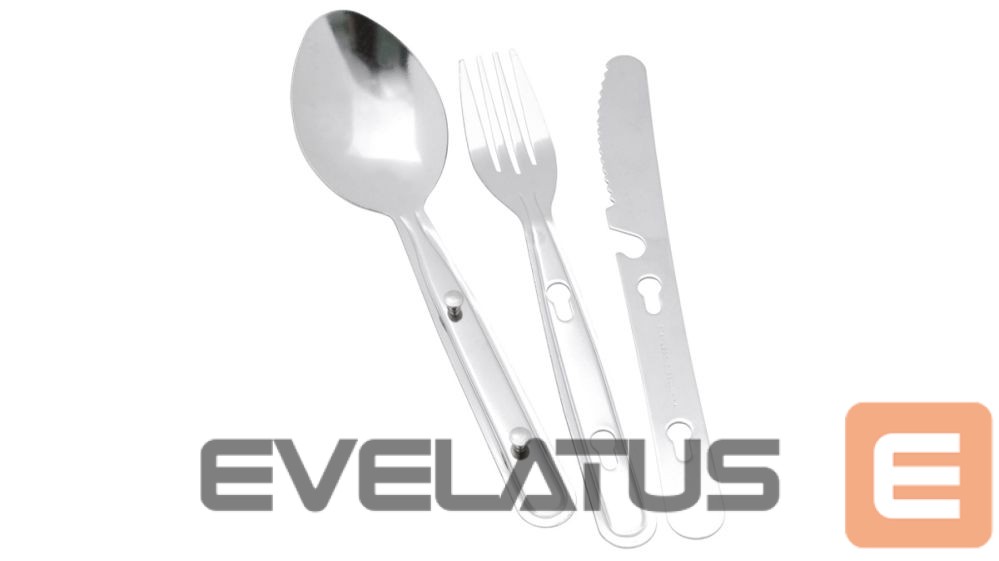 Muud väikesed kodumasinad Easy Camp Travel Cutlery | For storage and transport | 3 pc(s)