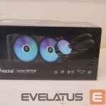 Aušintuvai Fractal Design  SALE OUT.  Lumen S28 V2 RGB Water Cooling Unit |  | Water Cooling Unit | Lumen S28 V2 RGB | DAMAGED PACKAGING | Intel, AMD | CPU Liquid Cooler 