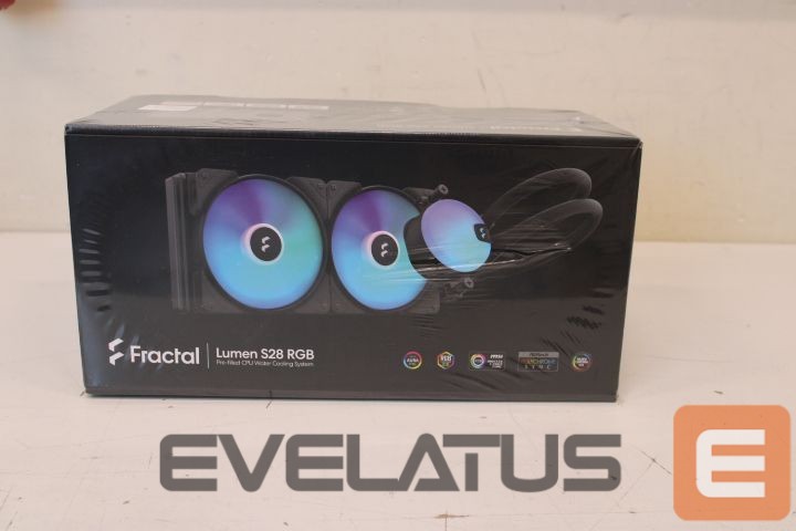 Jahutid Fractal Design SALE OUT. Lumen S28 V2 RGB Water Cooling Unit | | Water Cooling Unit | Lumen S28 V2 RGB | DAMAGED PACKAGING | Intel, AMD | CPU Liquid Cooler