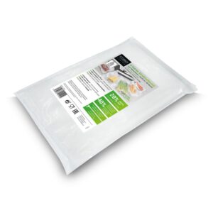 Accessories and filters Caso  | 4 Stars Structured Bags 20x30 cm | 60 pcs 