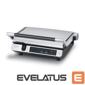 Lauagrillid Caso  Double Contact Grill with Thermocontrol | SteakMaster Pro | Contact grill | 2000 W | Stainless Steel/Black 