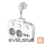 Kaabel ColorWay  Power Socket | CW-CHE24PDW 