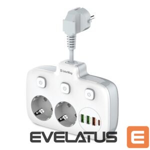 Cable ColorWay  Power Socket | CW-CHE24PDW 